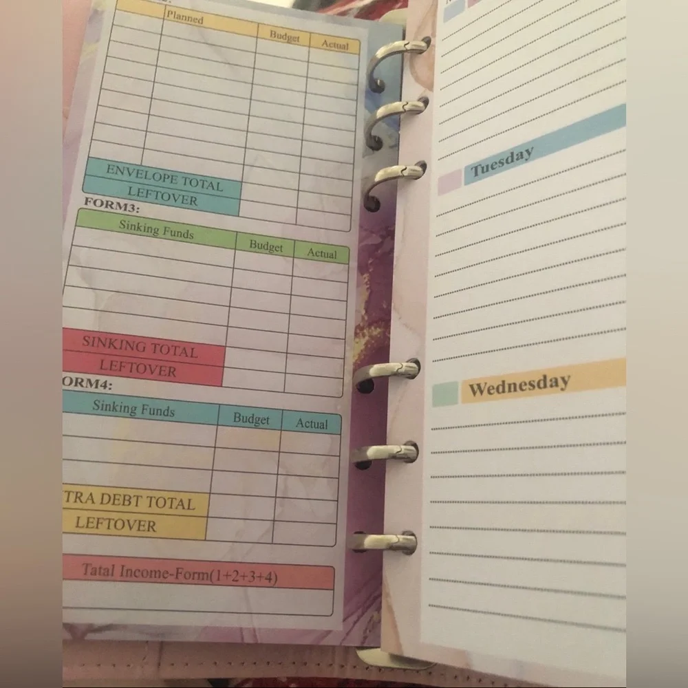N/A a6 binder
